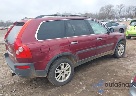 2004 Volvo Xc90 T6 z USA, uszkodzony, nr VIN YV1CZ91H341078259